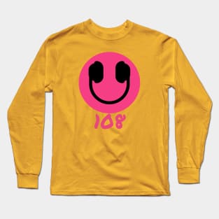 108 Recordings Long Sleeve T-Shirt